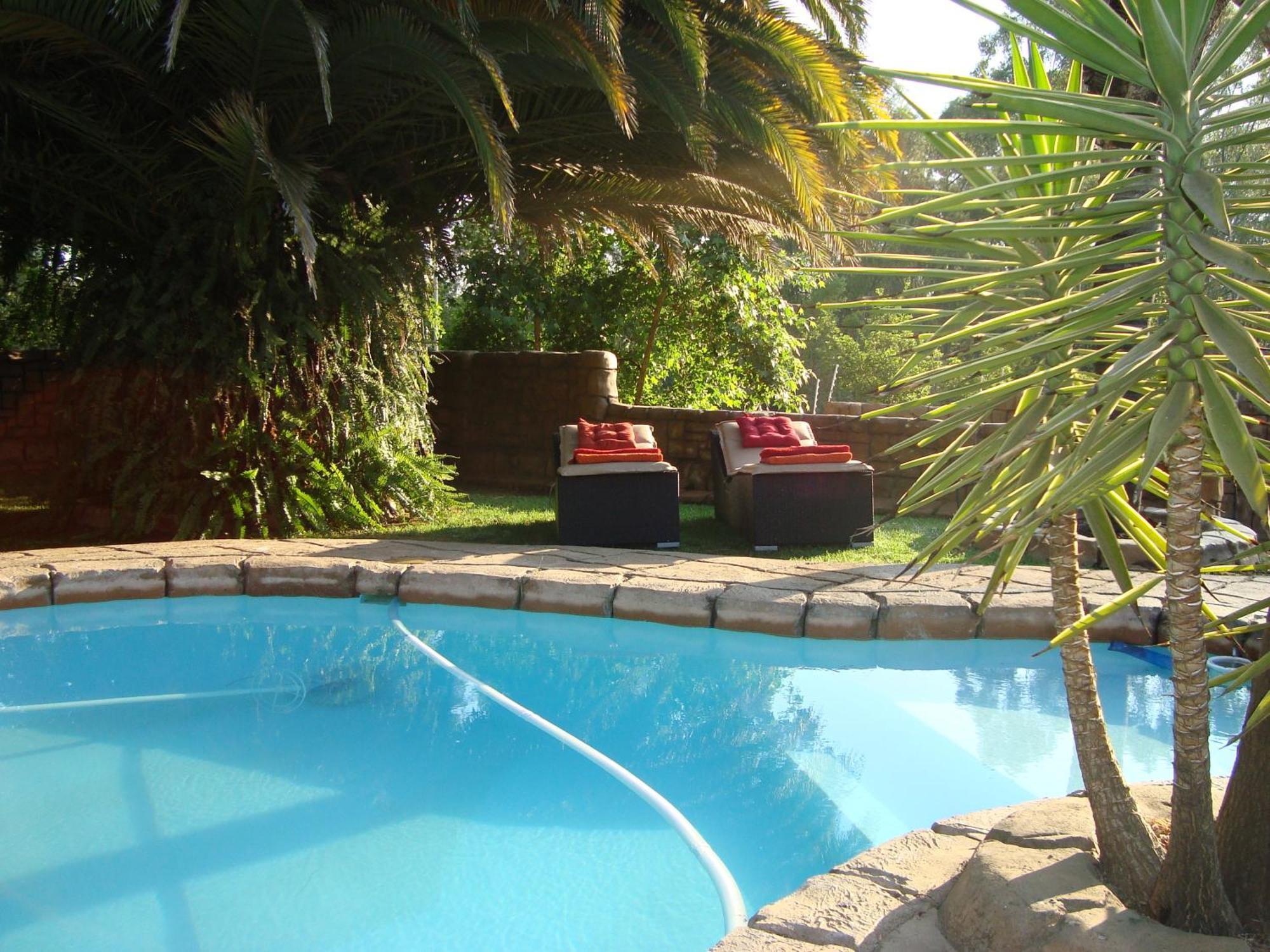 Villa Schreiner Guest House Randburg المظهر الخارجي الصورة